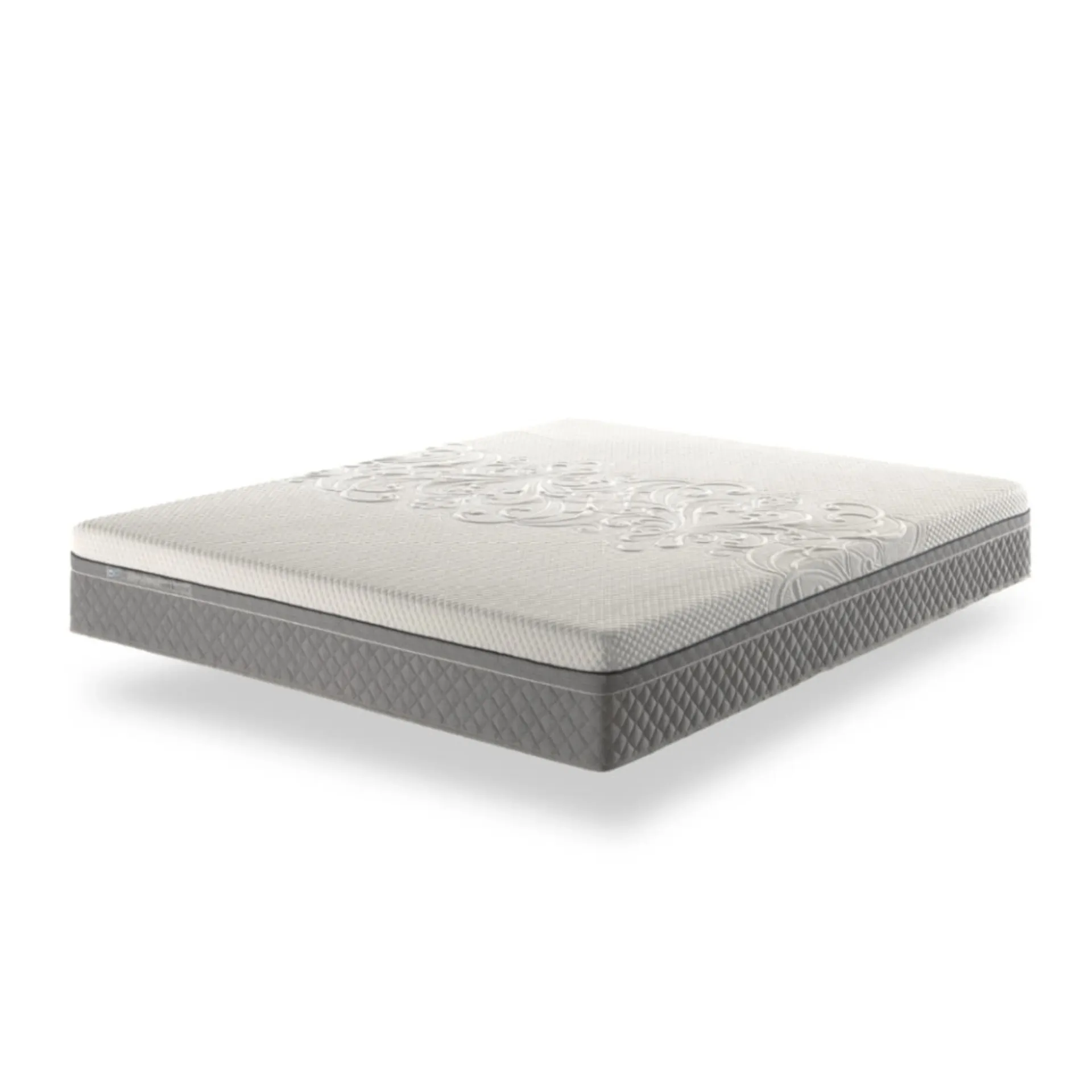 Materac Sealy Hybrid Style Cooling 90x200x25 hybrydowy, H4 twardy