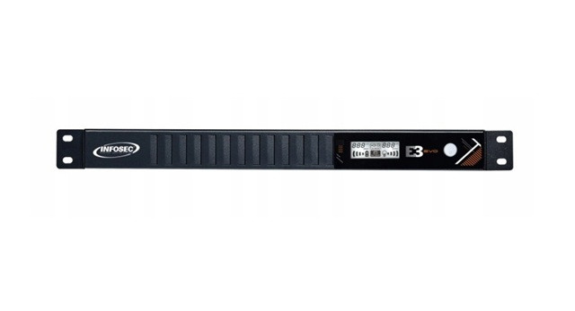 INFOSEC ZASILACZ AWARYJNY UPS E3 EVO 500 RM, 500VA, 300W, 4x C13 INF_670361