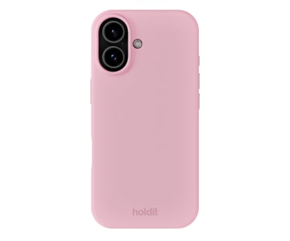 Holdit Silicone Case iPhone 17 Pink