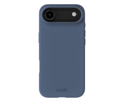 Holdit Silicone Case iPhone 17 Air Pacific Blue
