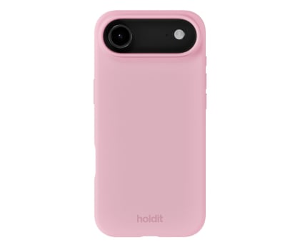 Holdit Silicone Case iPhone 17 Air Pink