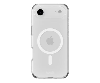 Holdit MagSafe Case iPhone 17 Air White/Transparent