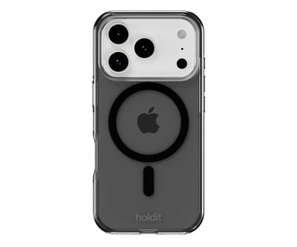 Holdit MagSafe Case iPhone 17 Pro Black