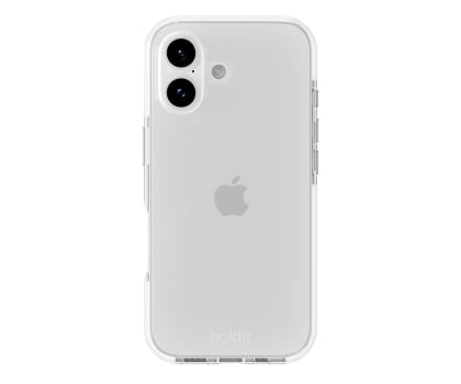 Holdit Seethru Case iPhone 17 White