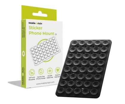 Mobile Origin Sticker Phone Mount O1 black