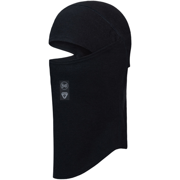 BUFF Kominiarka biegowa THERMONET HINGED BALACLAVA solid black