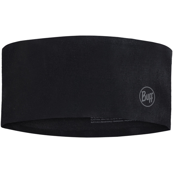 BUFF Opaska na głowę THERMONET HEADBAND solid black