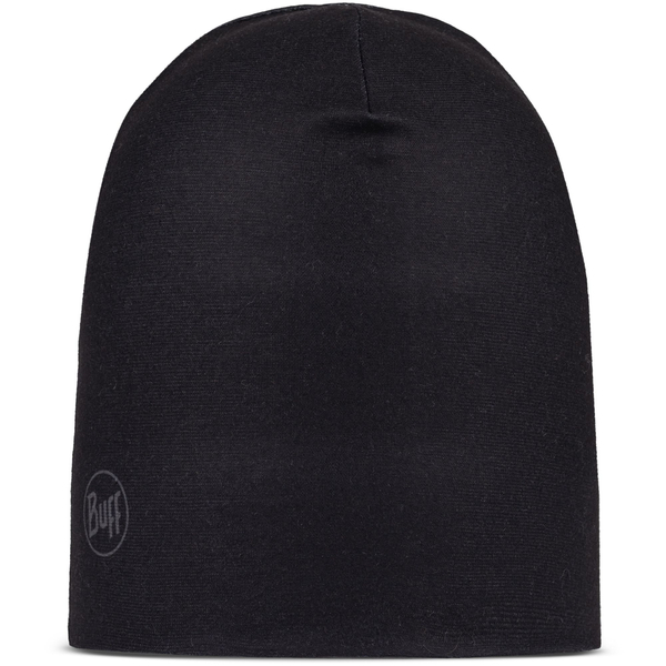 BUFF czapka ECOSTRETCH BEANIE solid black