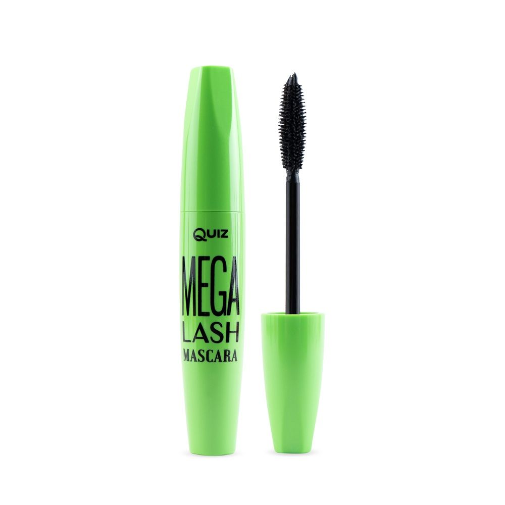 QUIZ COSMETICS Mega Lash Mascara wydłużający i podkręcający tusz do rzęs 8g