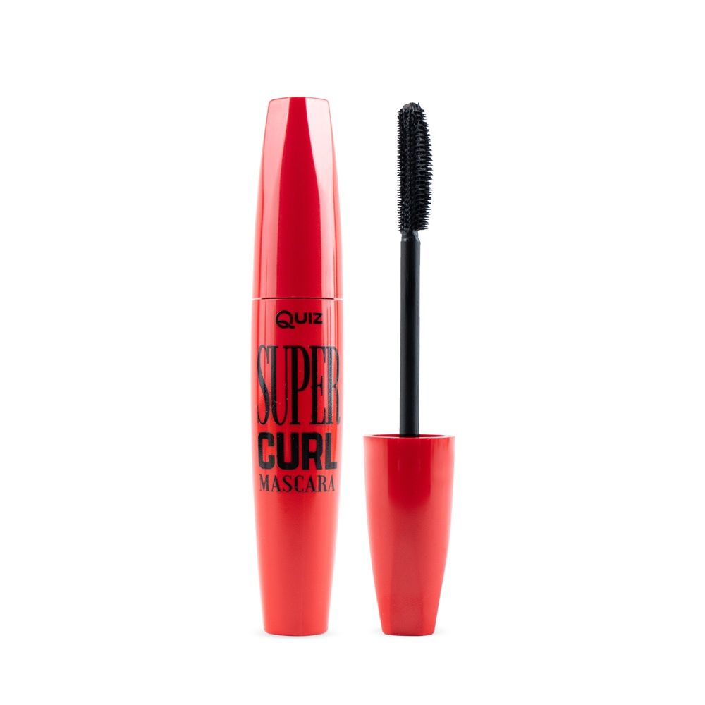 QUIZ COSMETICS Super Curl Mascara podkręcający tusz do rzęs 8g