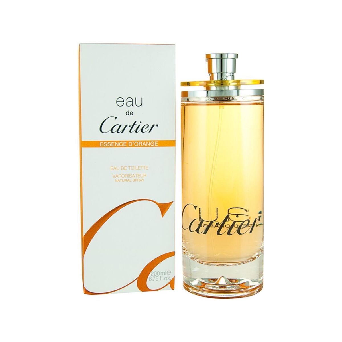 Cartier Eau De Cartier Essence D'Orange 200ml woda toaletowa Unikat