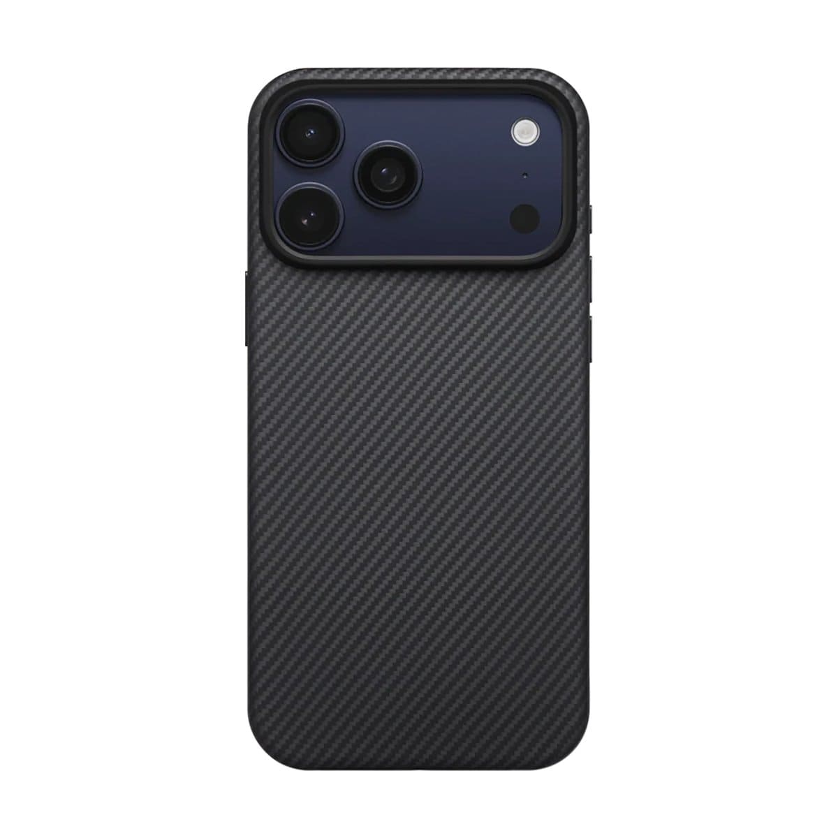 PITAKA Aramid UltraGuard Etui do iPhone 17 Pro Max - Czarno-szare