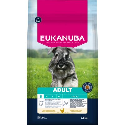 Karma dla psa EUKANUBA Adult Small Breed Kurczak 7.5 kg