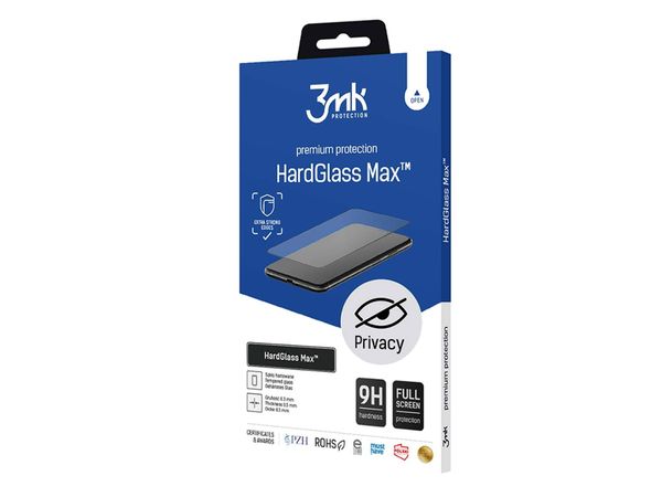 3MK Hardglass Max Privacy do iPhone 17 Pro 5903108671798