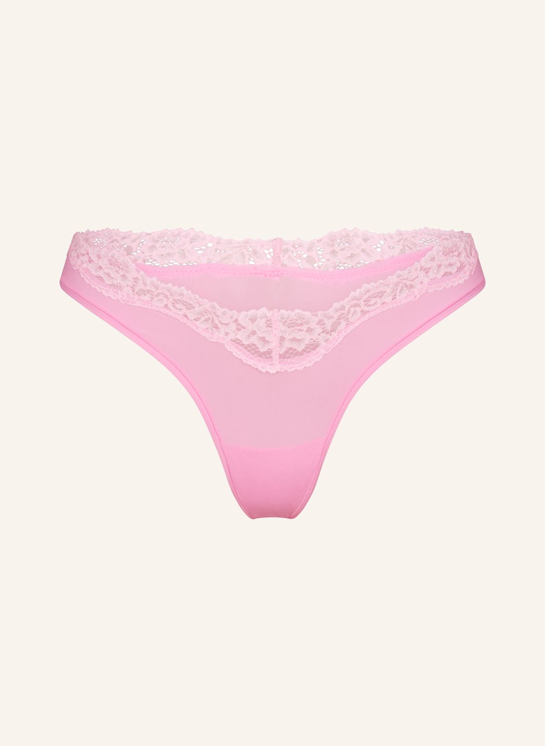 Skims Stringi Fits Everybody pink
