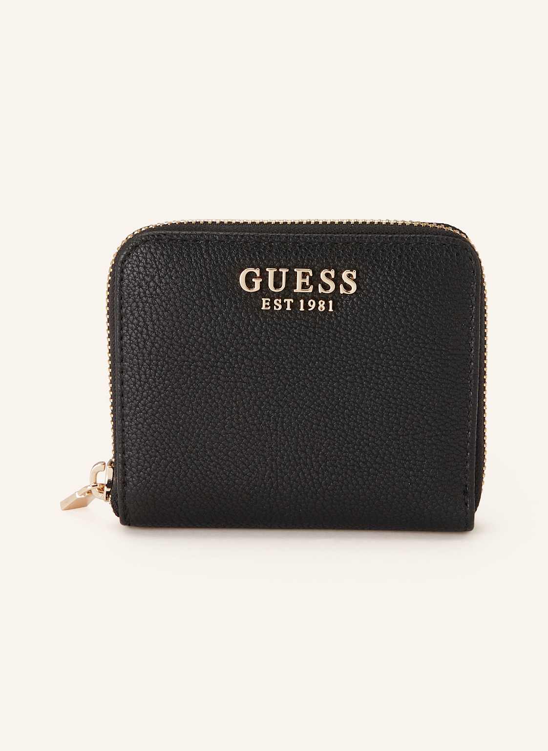 Guess Portfel Laurel Ii schwarz