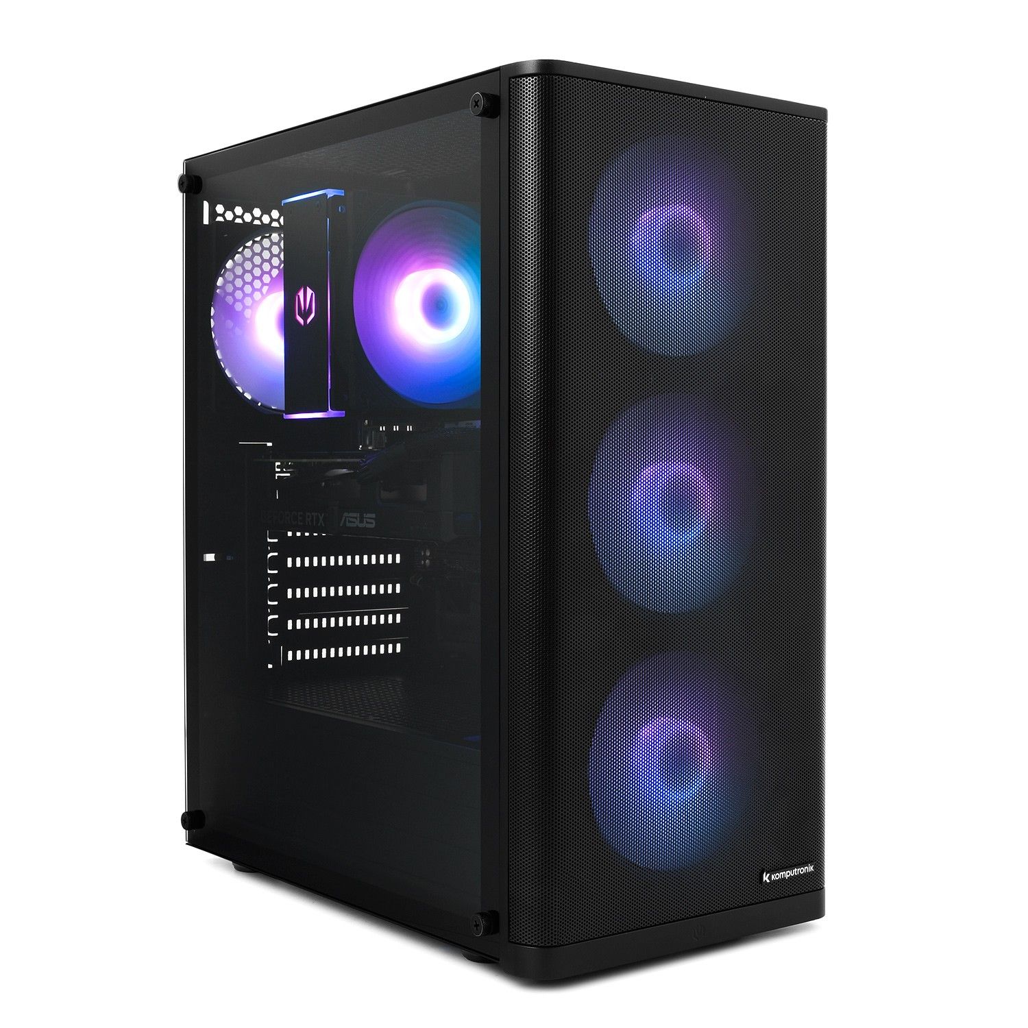 Komputronik Infinity R590 B17 Ryzen 5 RTX 5060 Ti 8GB 32GB 4TB+8TB W11H