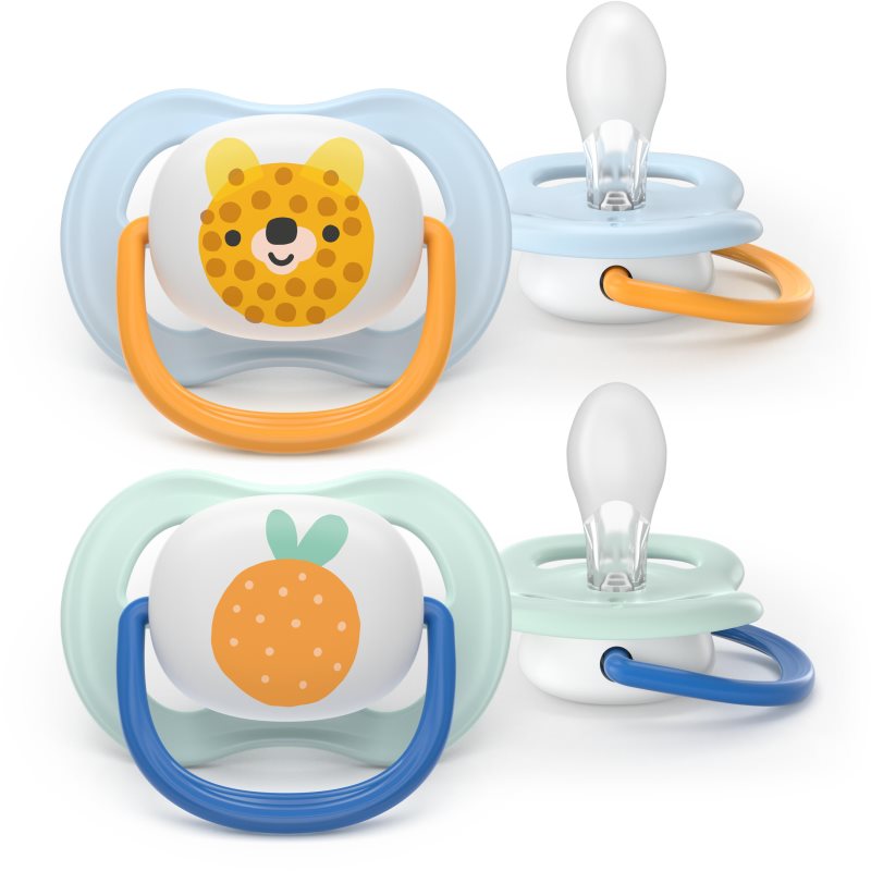 Philips Avent Ultra Air SCF080/23 0-6 m smoczek Boy 2 szt.