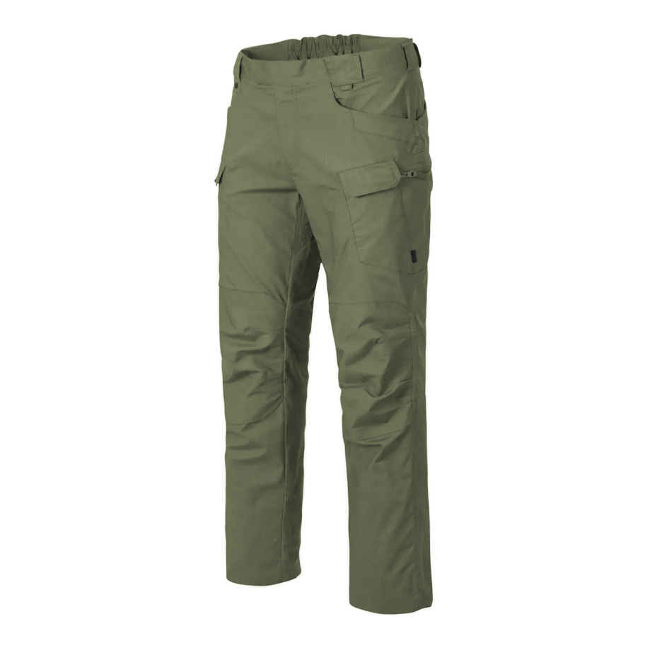Helikon - Spodnie wojskowe UTP - PolyCotton Stretch Ripstop - Olive Green - SP-UTL-SP-02