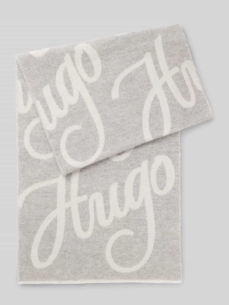 Szal z mieszanki wełny model ‘BYANCA’