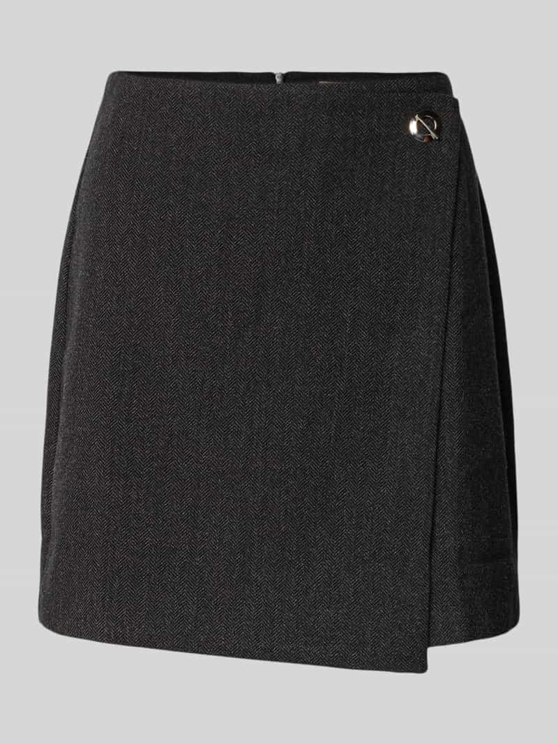 Spódnica mini z dodatkiem wiskozy model ‘Marisi’