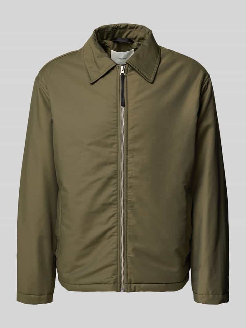 Bluzon o kroju relaxed fit z mieszanki bawełny model ‘CEDRIC’