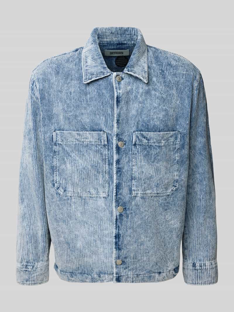 Kurtka koszulowa z listwą guzikową model ‘DIARD’