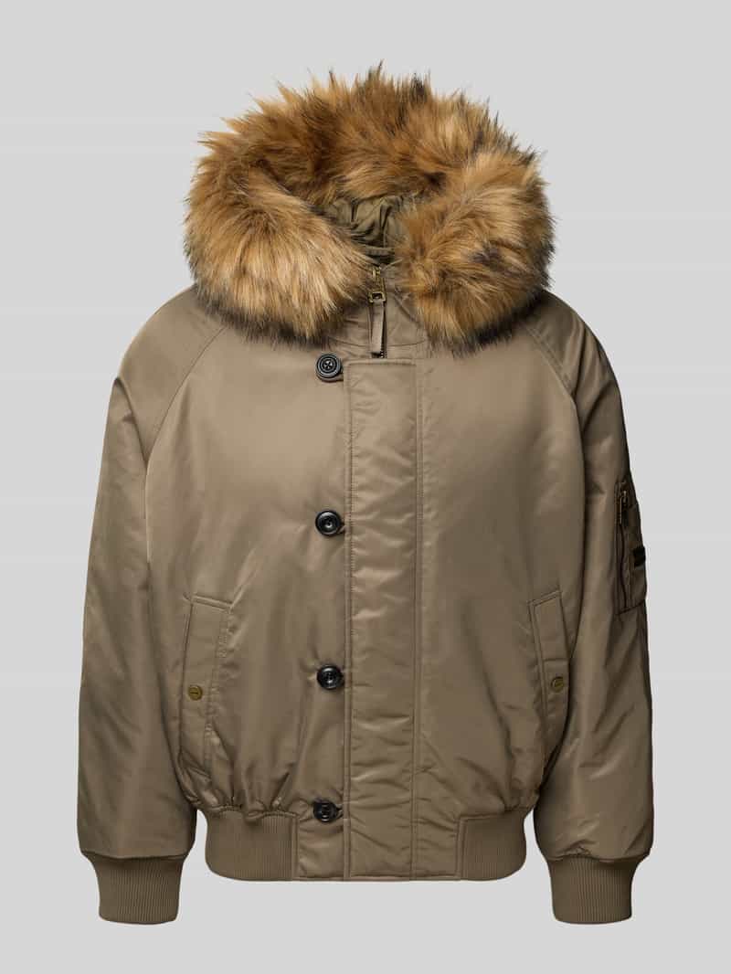 Kurtka funkcyjna o kroju comfort fit w stylu bomberki model ‘BRAKO2541’