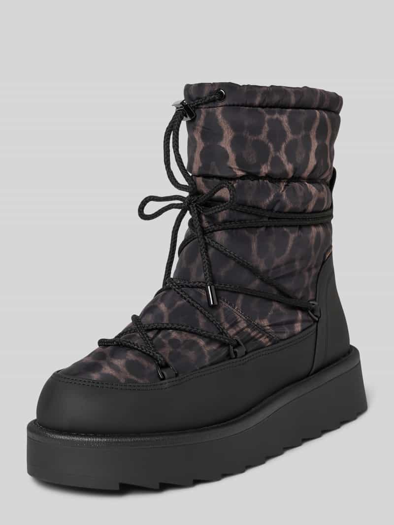 Kozaki ze zwierzęcym wzorem