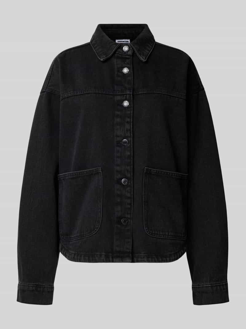 Bluza jeansowa o kroju relaxed fit model ‘KETTIE’
