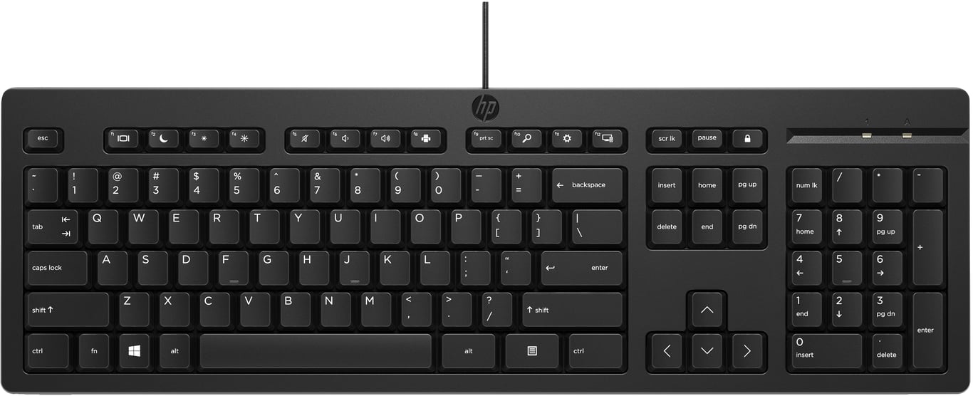 HP 125 USB WD KBD 266C9A6