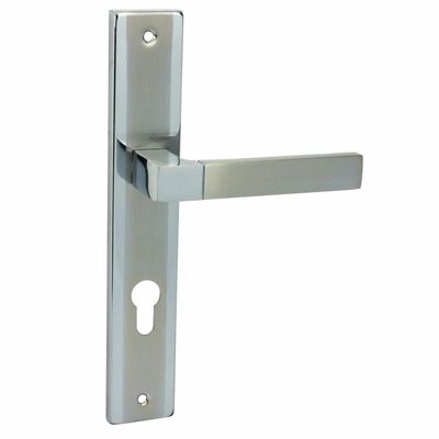 Klamka REAL M6/M9 chrom/nikiel PZ72