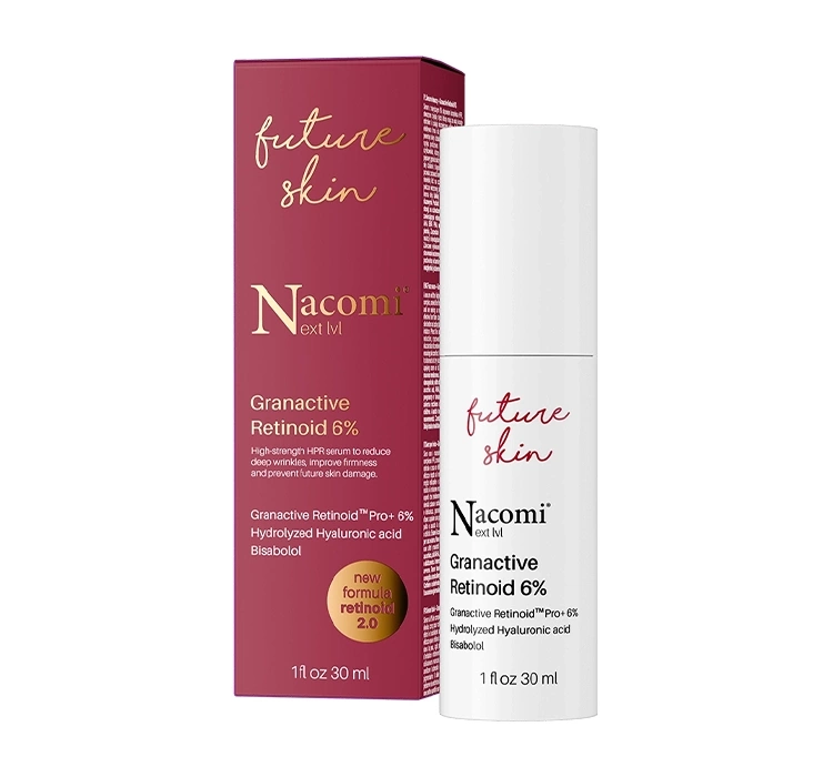 Nacomi Next Level Future Skin Granactive Retinoid 6% serum do twarzy 30 ml
