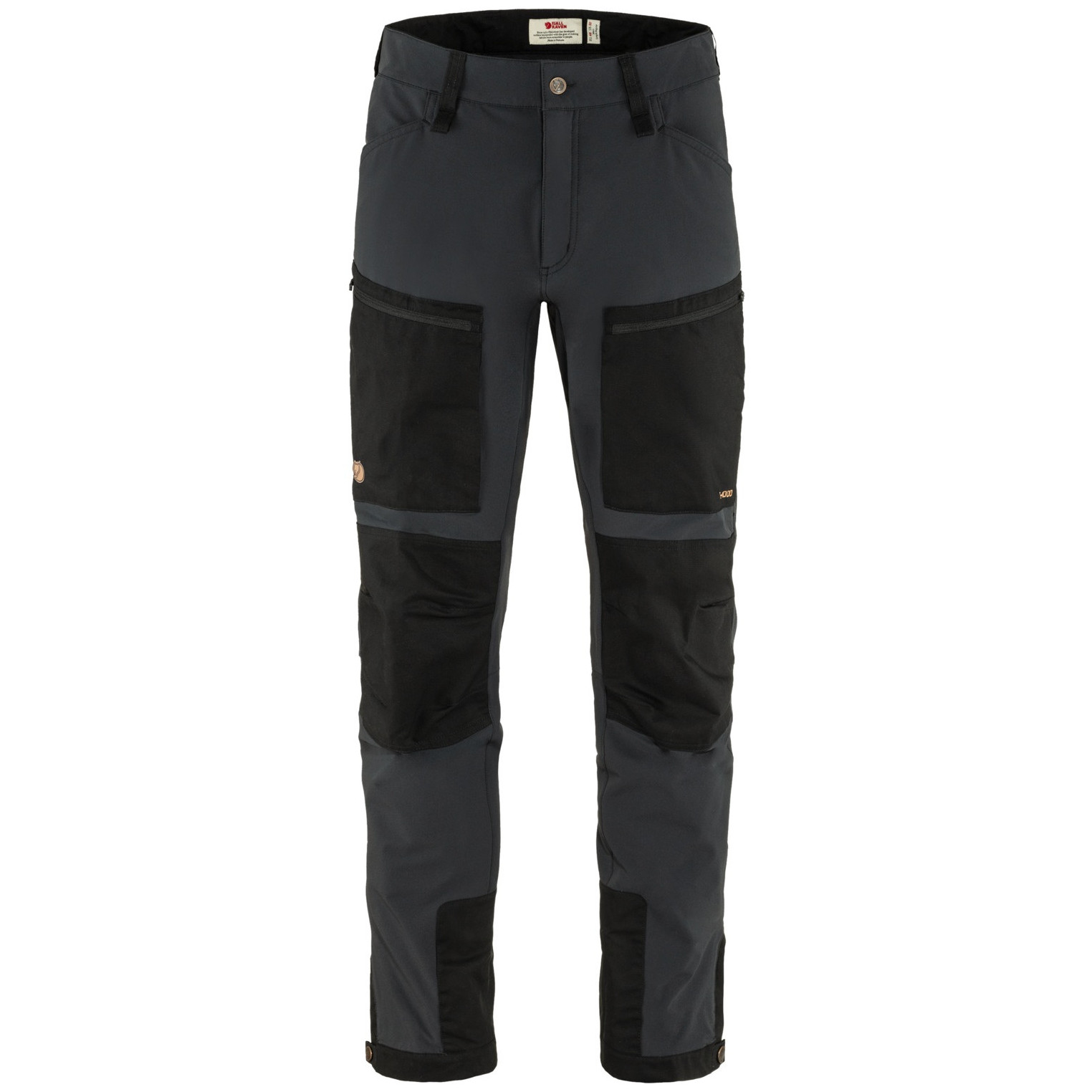 Spodnie męskie Fjällräven Keb Agile Trousers M Rozmiar: XL / Kolor: czarny