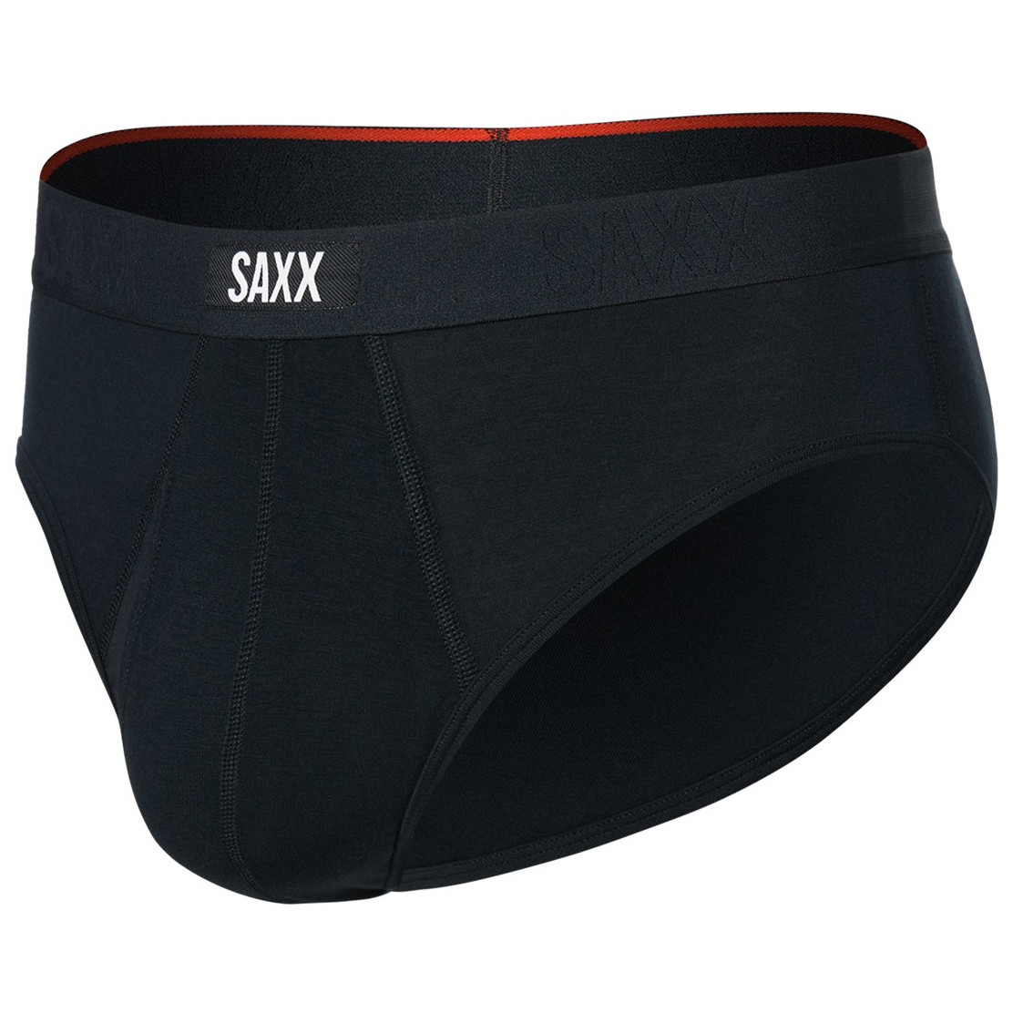 Slipy męskie Saxx Vibe Xtra Soft Comfort Brief Fly Rozmiar: M / Kolor: czarny