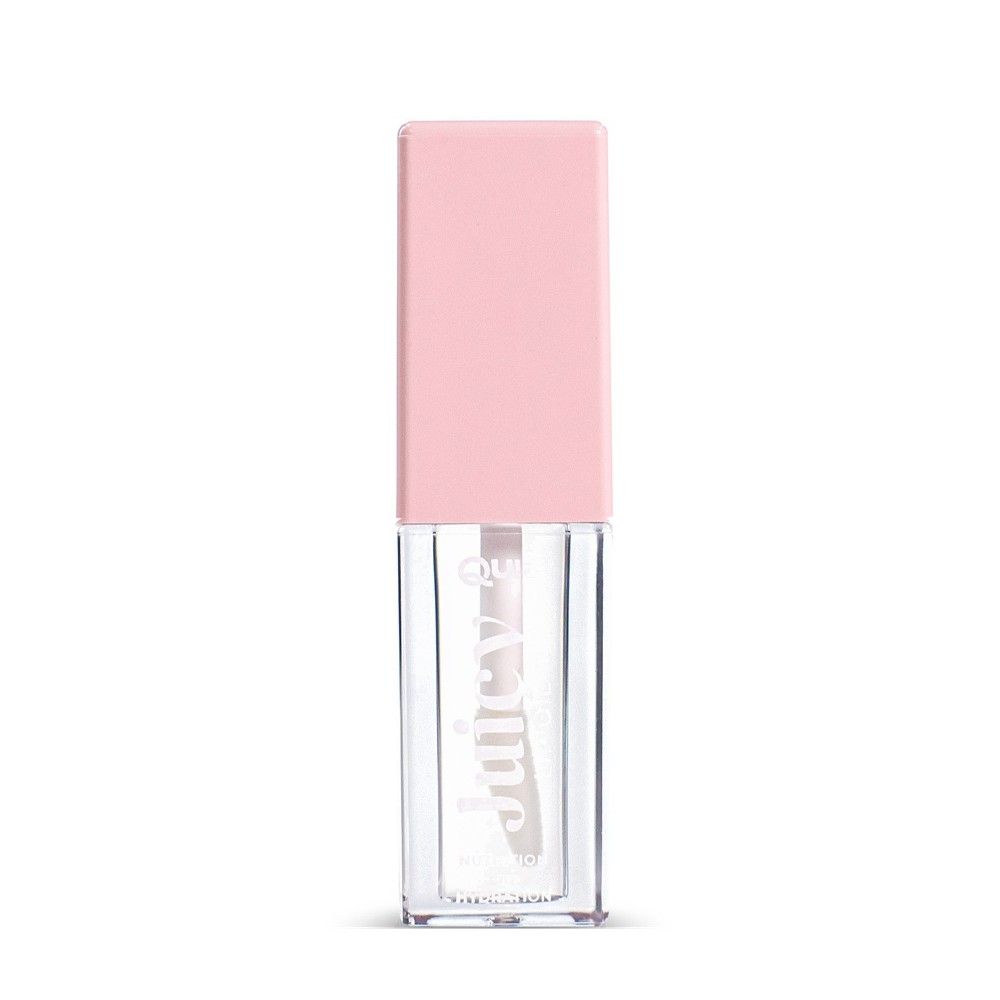 QUIZ COSMETICS Juicy Lip Oil wegański olejek do ust Transparent 5ml