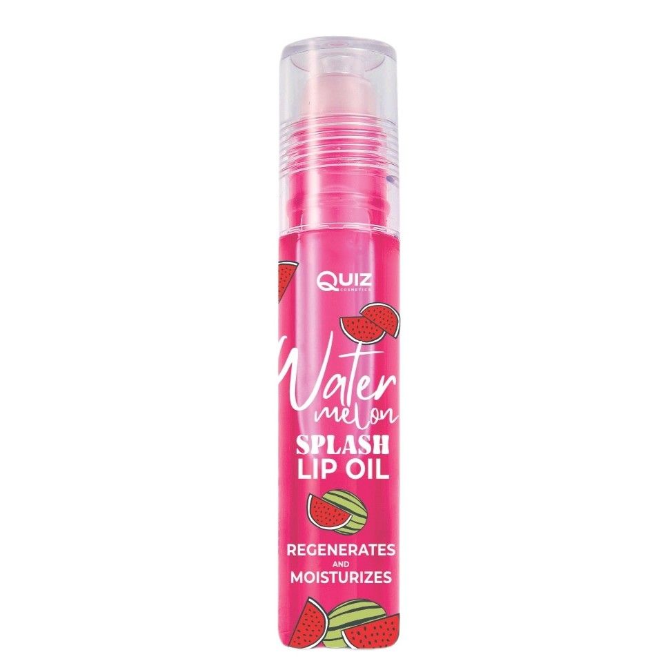 QUIZ COSMETICS Watermelon Splash Lip Oil nawilżający olejek do ust o słodkim zapachu Arbuza 12ml
