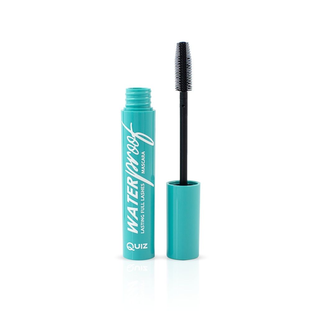 QUIZ COSMETICS Waterproof Lasting Full Lashes Mascara wodoodporny tusz do rzęs 5,5g