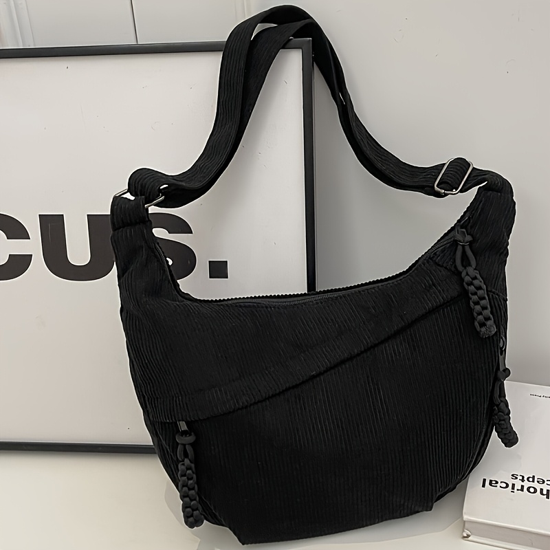 TEMU Torba Tote Perfect Lily dla Kobiet - Regulowany Pasek na Ramię, Duża Pojemność, Styl Casual, Zamek Błyskawiczny, Podszewka z Poliestru, Idealna