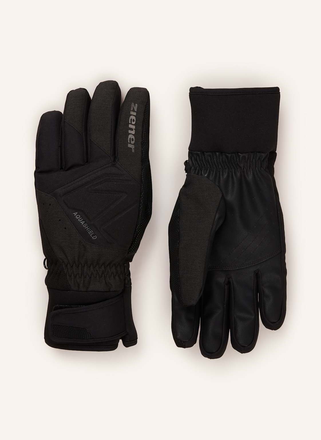 Ziener Rękawiczki Narciarskie Gatis As® schwarz
