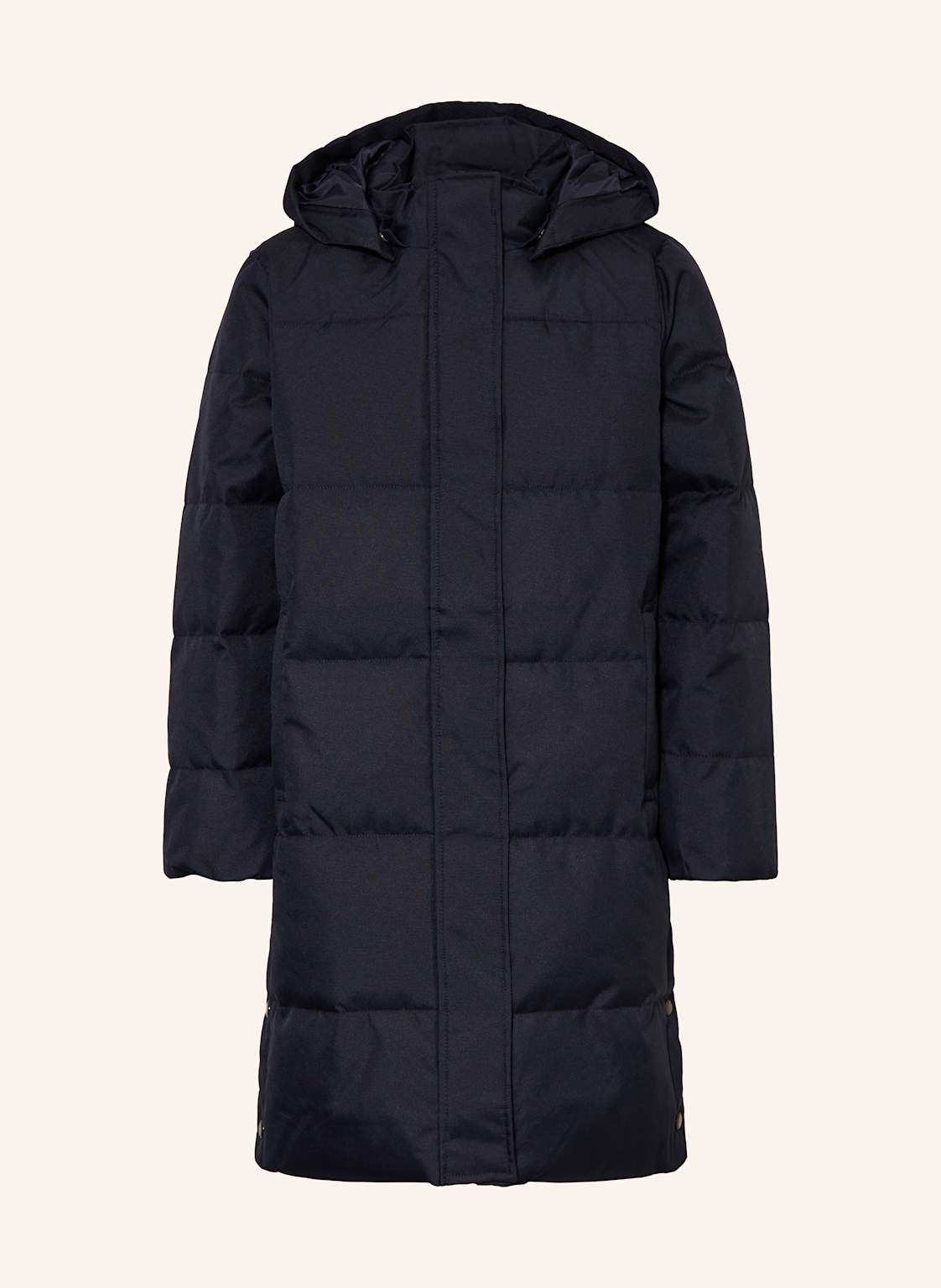 Only Płaszcz Pikowany Z Odpinanym Kapturem blau