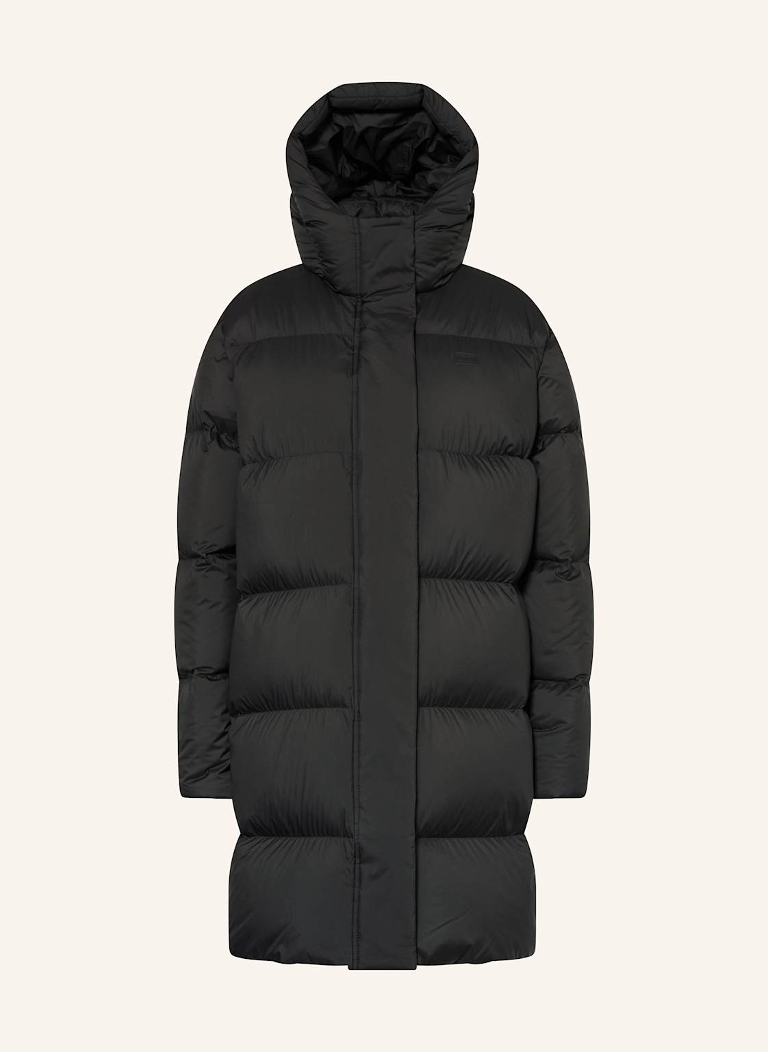 Tommy Hilfiger Płaszcz Puchowy schwarz