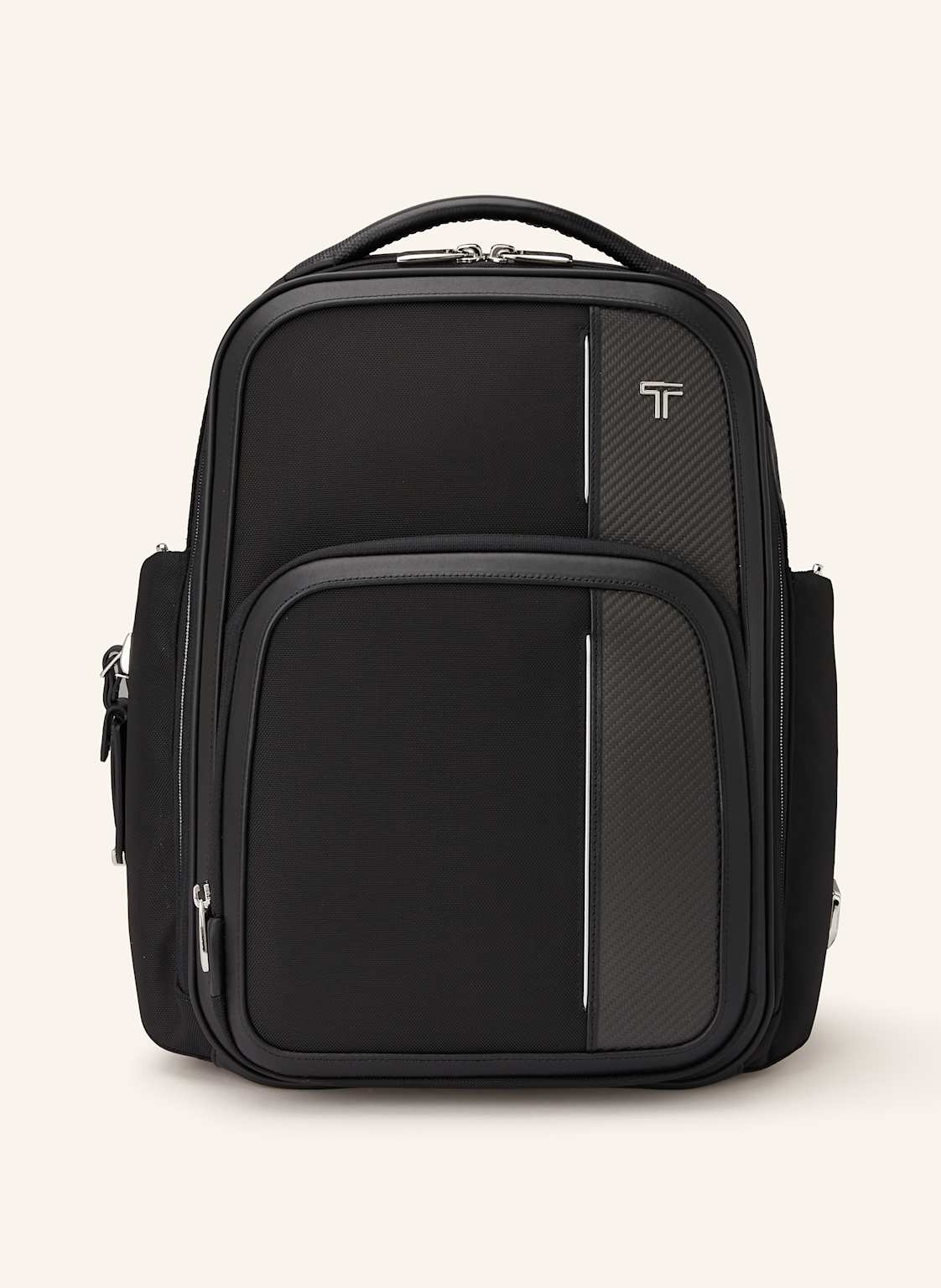Tumi Plecak Arrivé Barker Z Kieszenią Na Laptop schwarz