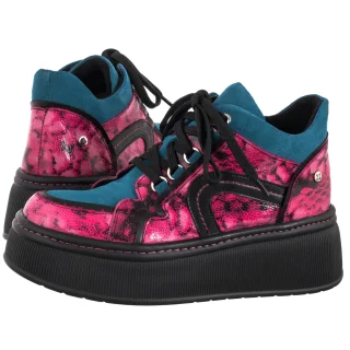 Botki Różowe/Morskie 07078-15/00-8 (MA1427-a) Maciejka