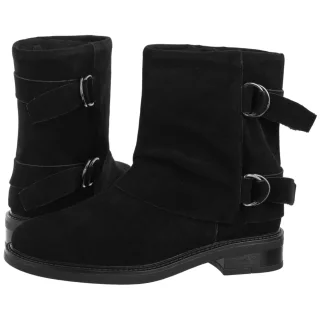 Botki Czarne BT 25556-S (SL580-a) Sergio Leone