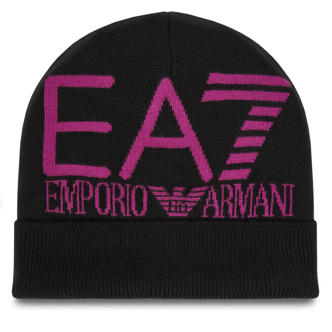 Czapka EA7 Emporio Armani 7X000006 AF11994 MC040 Czarny