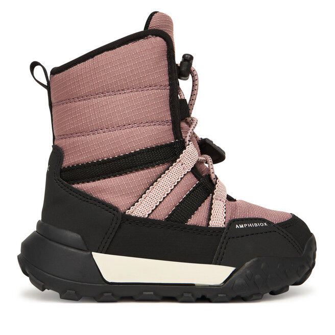Śniegowce Geox J Trekkyup B Ab J46M7F 08V50 C8A9B M Różowy