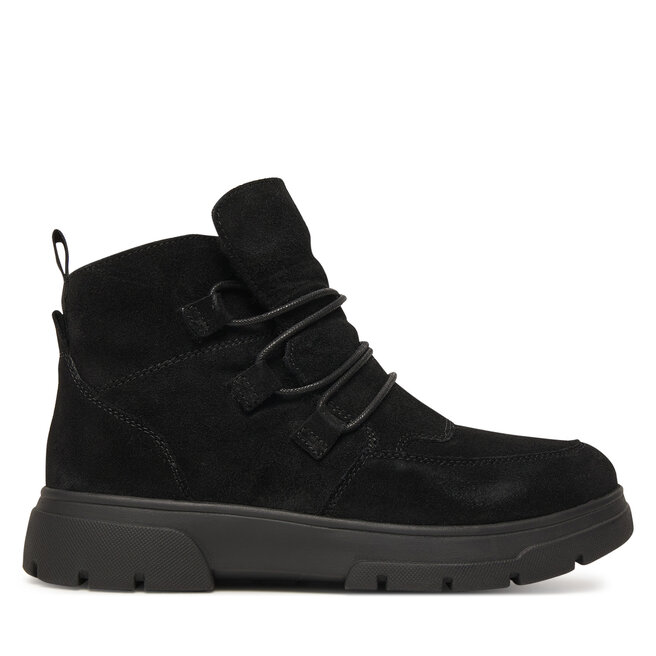 Botki Caprice 9-26255-45 Czarny