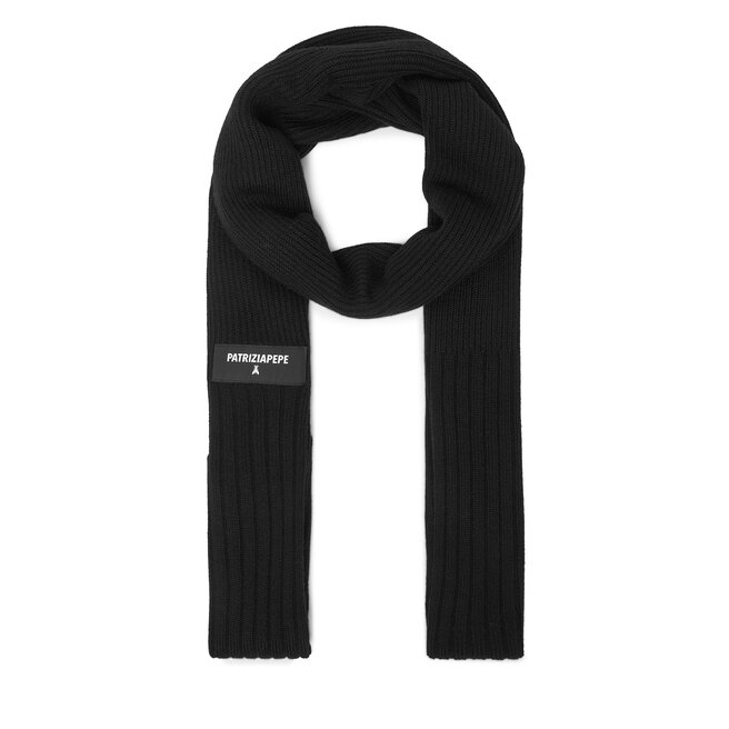 Szalik Patrizia Pepe 2F0110/K9O3A-K103 Czarny