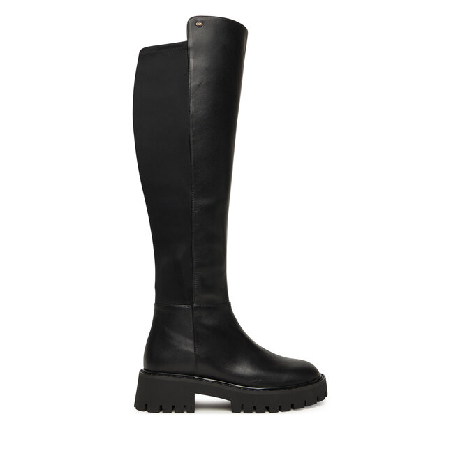 Muszkieterki MICHAEL Michael Kors Asher 40F4ASFB8L Czarny